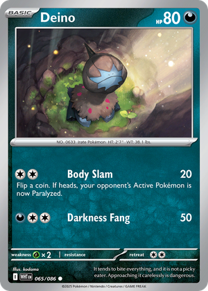 Deino card image