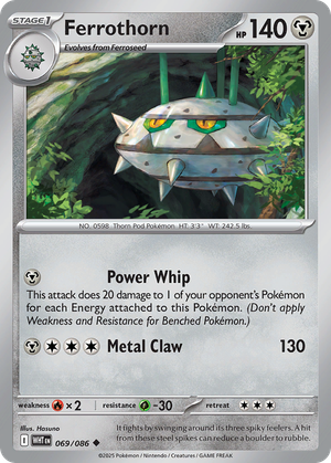 Ferrothorn card image