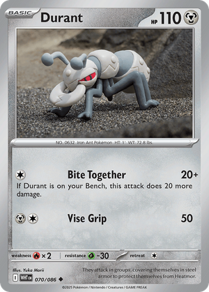 Durant card image