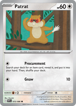 Patrat card image