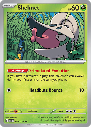Shelmet card image
