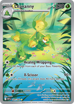 Leavanny card image