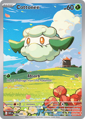 Cottonee card image