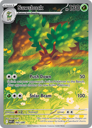 Sawsbuck card image