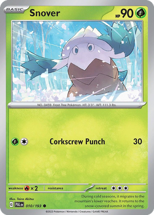 Snover card image