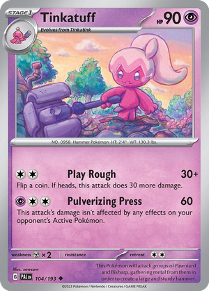 Tinkatuff card image