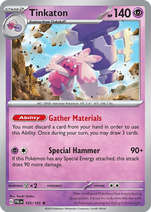Tinkaton card image