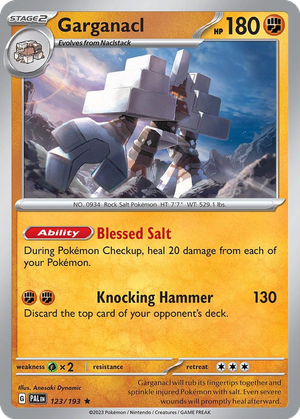 Garganacl card image