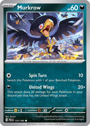 Murkrow card image