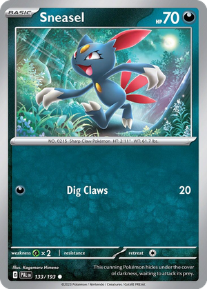 Sneasel card image