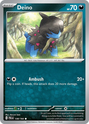 Deino card image