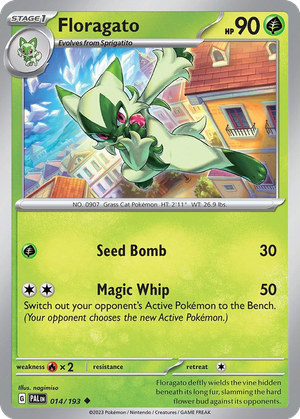 Floragato card image