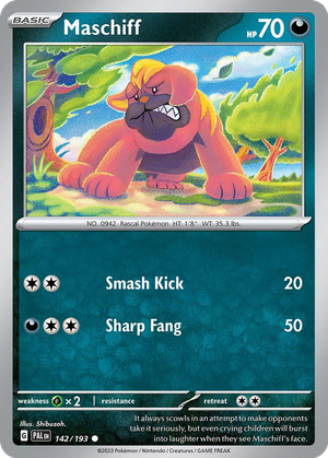 Maschiff card image