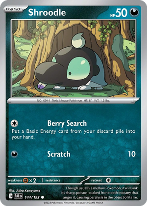 Shroodle card image