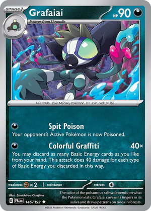 Grafaiai card image