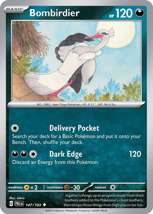 Bombirdier card image