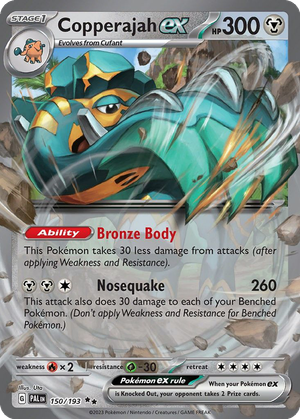 Copperajah ex card image