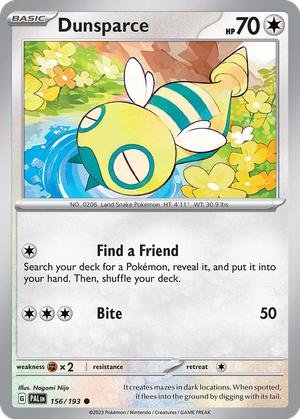 Dunsparce card image
