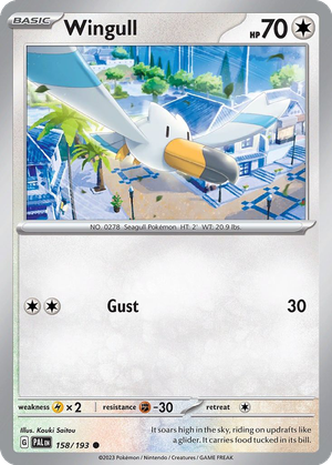 Wingull card image