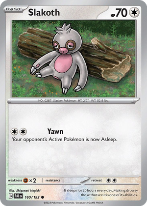 Slakoth card image