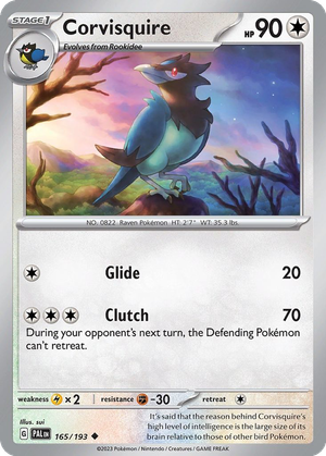 Corvisquire card image