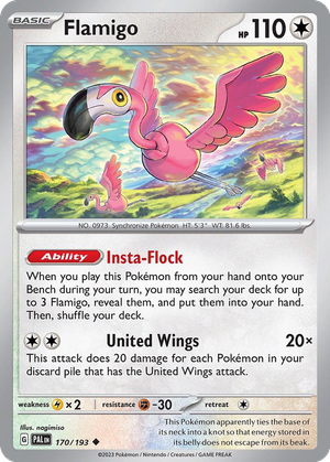 Flamigo card image