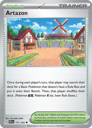 Artazon card image