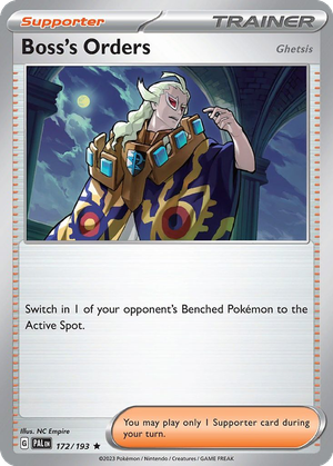 Boss's Orders (Ghetsis) card image
