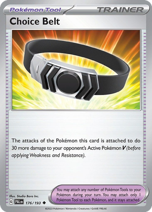 Choice Belt card image