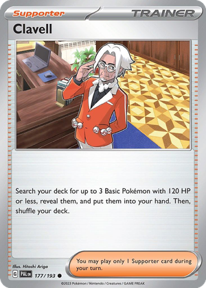 Clavell card image