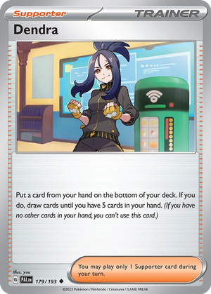 Dendra card image