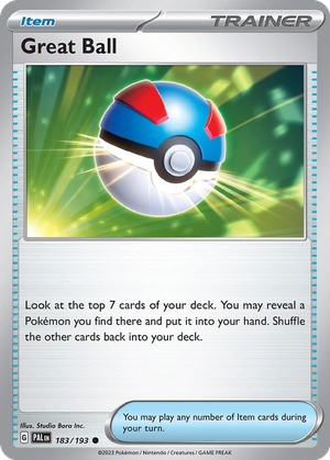 Great Ball card image