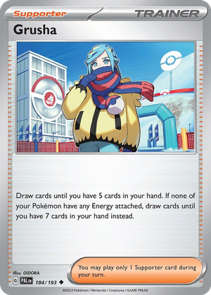 Grusha card image