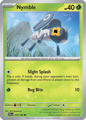 Nymble card image