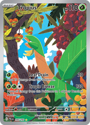 Tropius card image