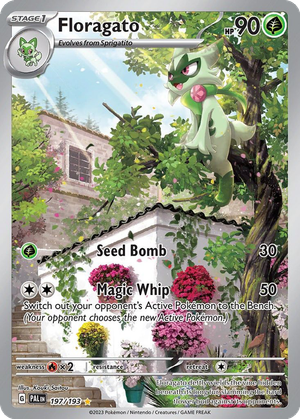 Floragato card image