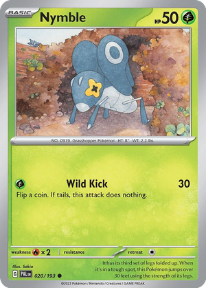 Nymble card image