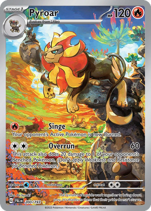 Pyroar card image