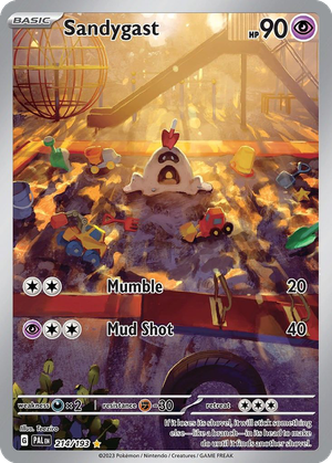 Sandygast card image