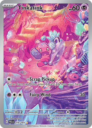 Tinkatink card image