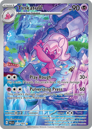 Tinkatuff card image