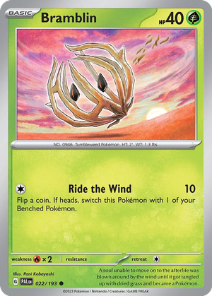 Bramblin card image