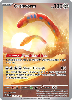 Orthworm card image