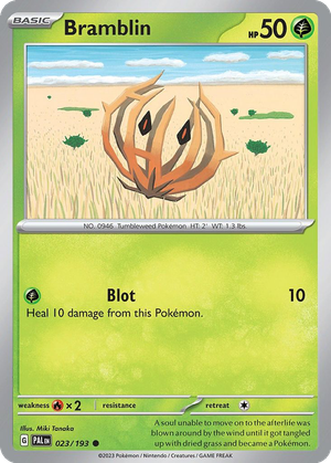 Bramblin card image