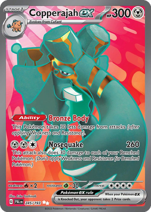 Copperajah ex card image