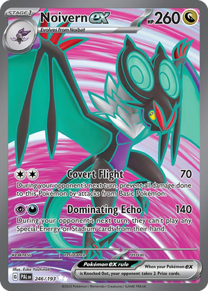 Noivern ex card image