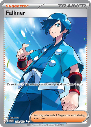 Falkner card image