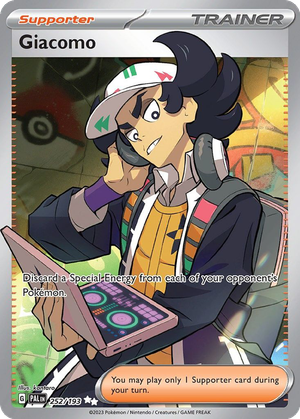Giacomo card image