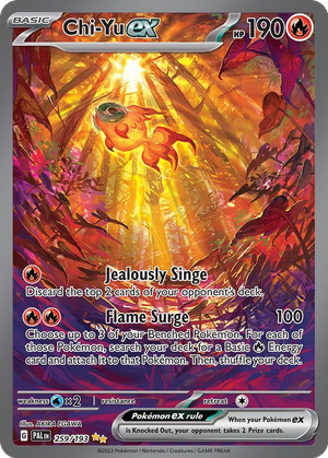 Chi-Yu ex card image