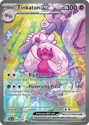 Tinkaton ex card image